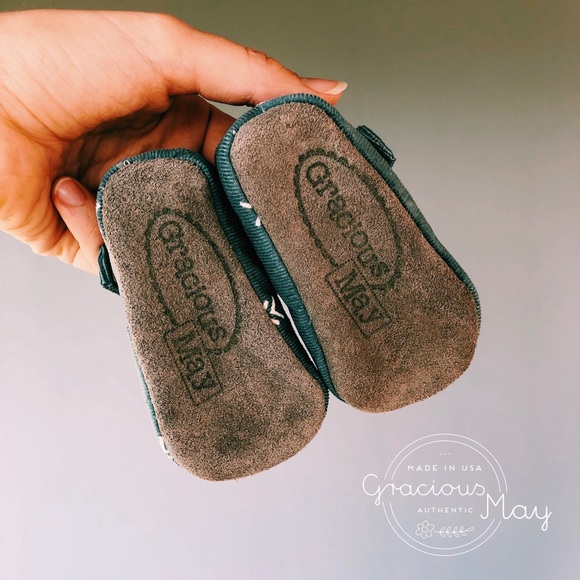 Gracious May Shoes Girls Size 1 2 3 4 5 6 7 8 9 10 - Picture 6 of 6